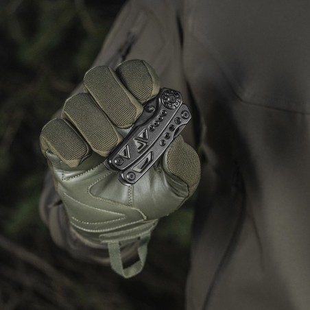 Multitool M-TAC Type 6 z kaburą Black/Olive