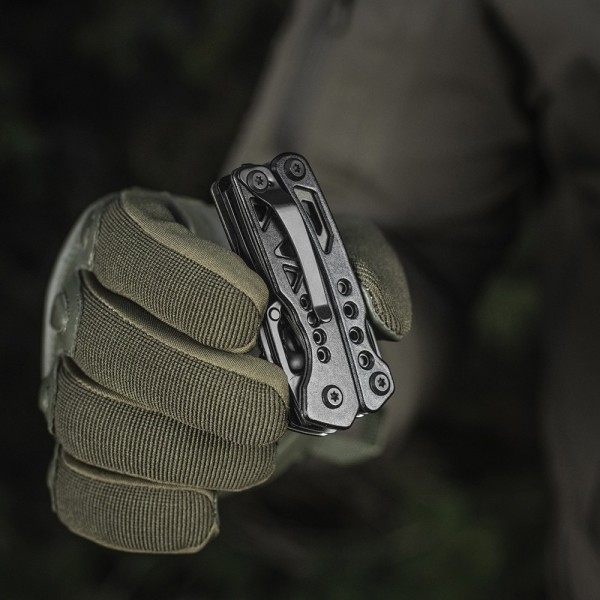 Multitool M-TAC Type 6 z kaburą Black/Olive
