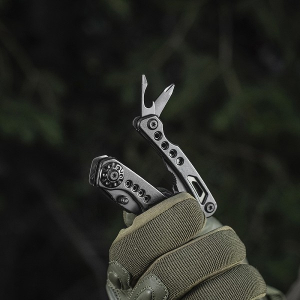 Multitool M-TAC Type 6 z kaburą Black/Olive