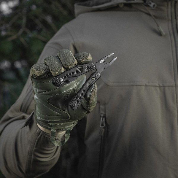 Multitool M-TAC Type 6 z kaburą Black/Olive