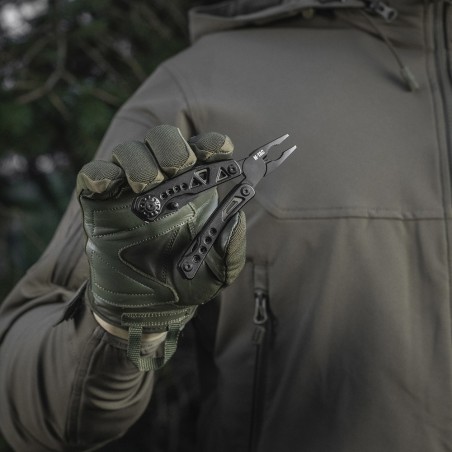Multitool M-TAC Type 6 z kaburą Black/Olive