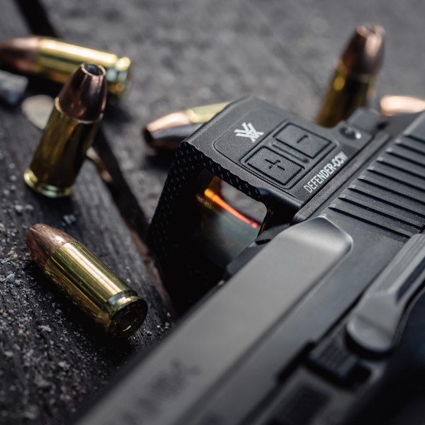 Kolimator Vortex Defender-CCW Solar 3 MOA