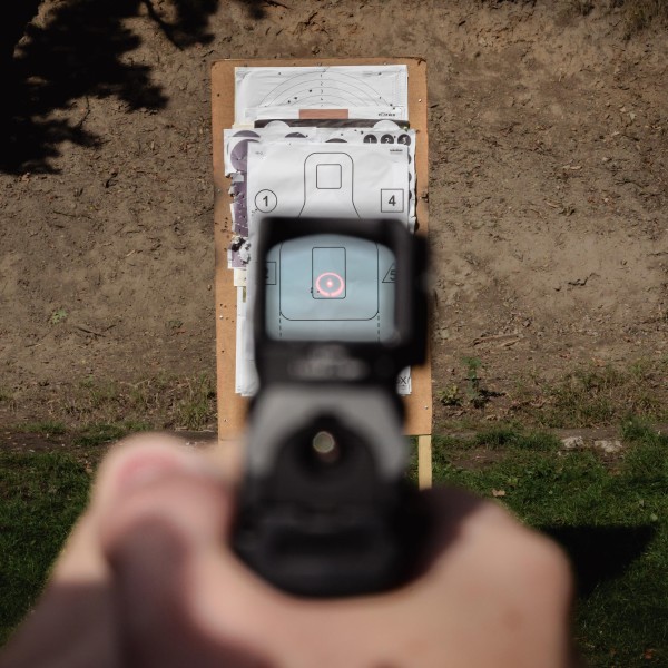 Kolimator Vortex Defender-CCW Solar 3 MOA