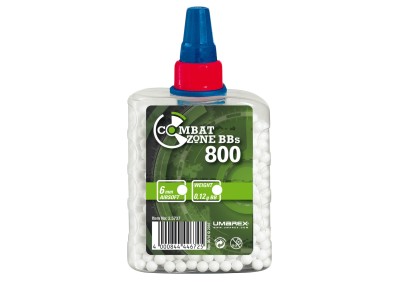 Kulki BB do ASG Combat Zone Basic 0,12g 6mm 800 szt.