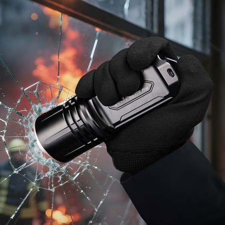 Latarka LED Fenix LR35R PRO Światło Białe Czerwone UV - 10000lm 500m