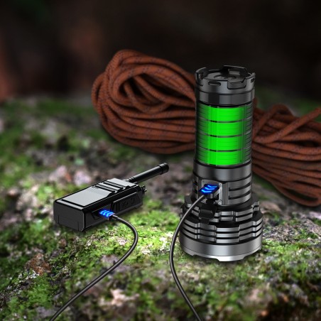 Latarka diodowa Fenix LR40R V2.0 Światło Białe - 15000lm 900m