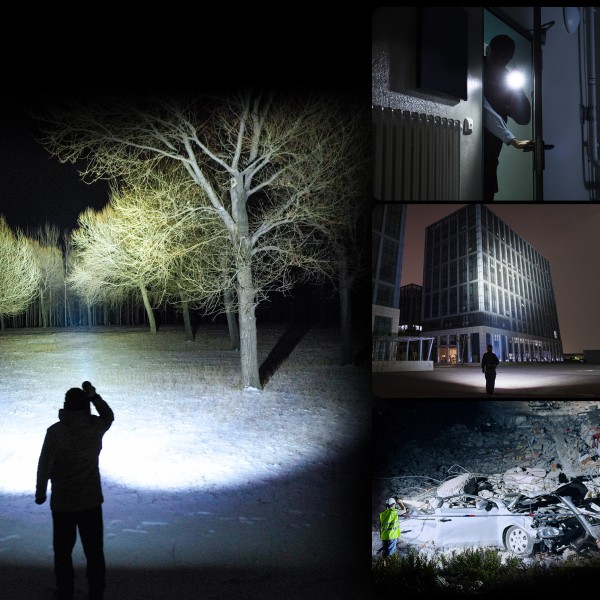 Latarka diodowa szperacz Fenix LR50R Światło...