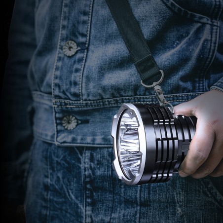 Latarka diodowa szperacz Fenix LR50R Światło Białe - 12000lm 950m