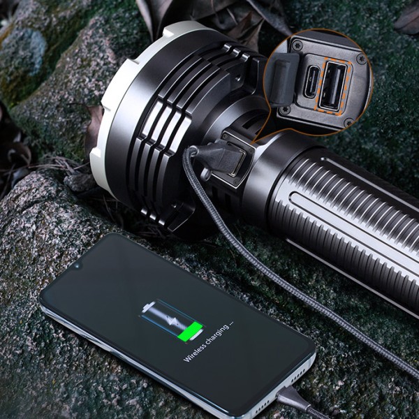 Latarka diodowa szperacz Fenix LR80R Światło...