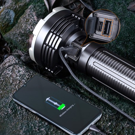 Latarka diodowa szperacz Fenix LR80R Światło Białe - 18 000lm 1130m