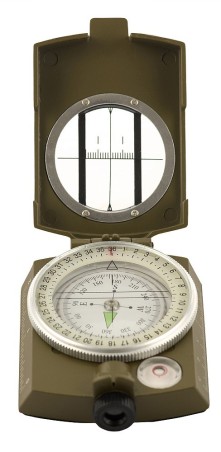 Kompas taktyczny M-TAC - Olive