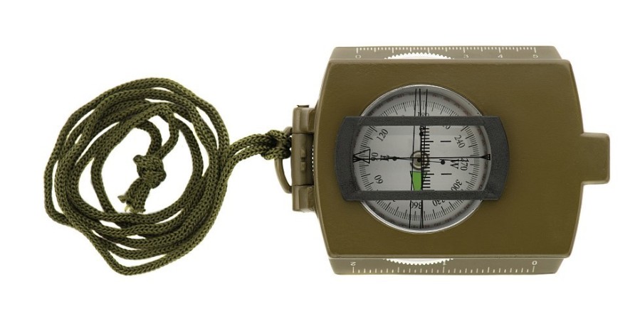 Kompas taktyczny M-TAC - Olive