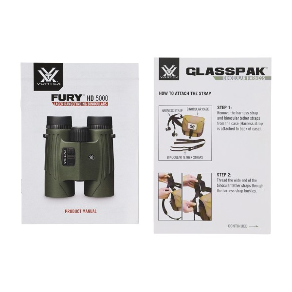 Lornetka z dalmierzem Vortex Fury 5000 HD 10x42...