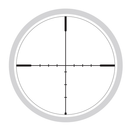 Luneta celownicza Vortex Crossfire HD 3-9x40 1" Dead-Hold BDC MOA