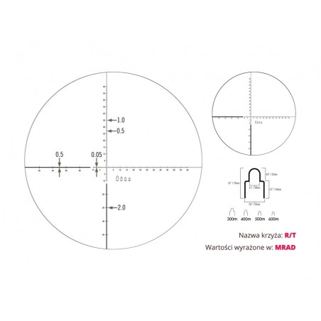 VORTEX Solo 8x36 R/T monokular