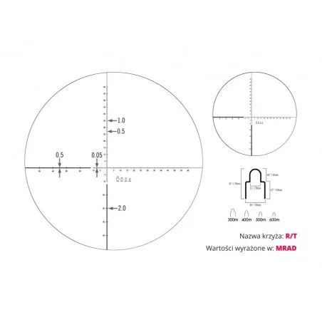Monokular VORTEX Solo 8x36 R/T