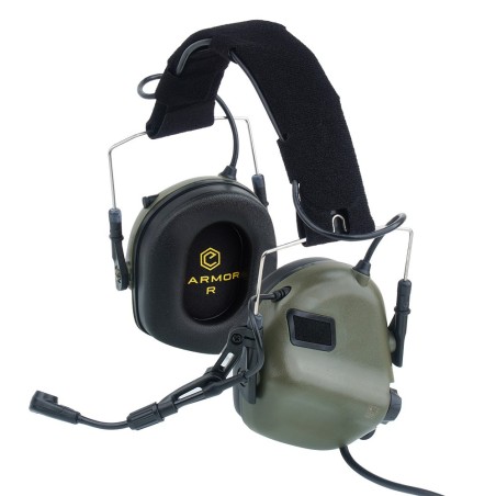 Zestaw słuchawkowy EARMOR M32 - Coyote Tan