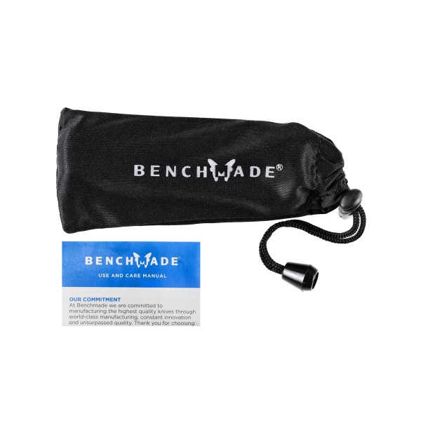 Nóż OTF Benchmade 5371BK-01 Shootout - Stal...