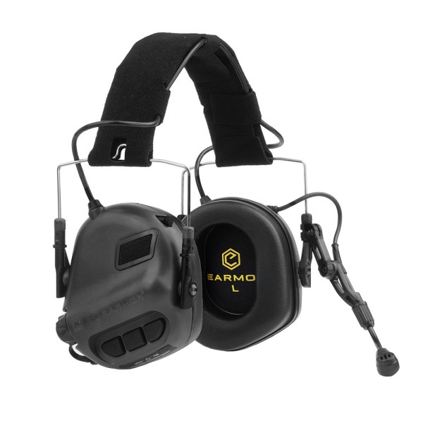 Zestaw słuchawkowy EARMOR M32 - Czarny|2max.pl