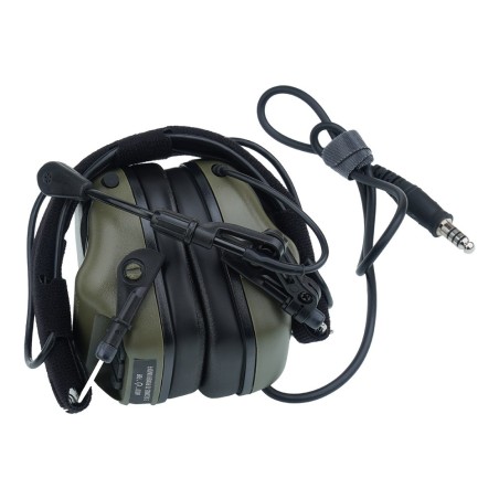 Zestaw słuchawkowy EARMOR M32 - Czarny