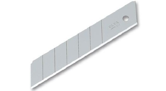 Ostrza segmentowe 25mm OLFA HB-5B, 5 szt