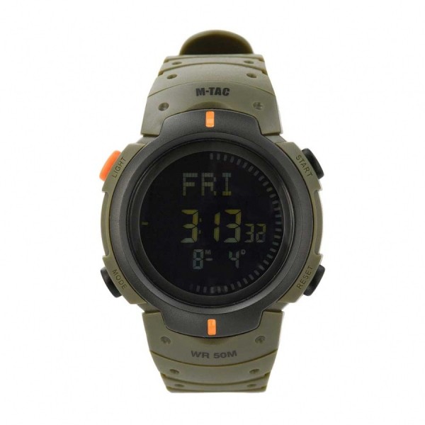 Zegarek taktyczny z kompasem M-TAC - Olive|2max.pl