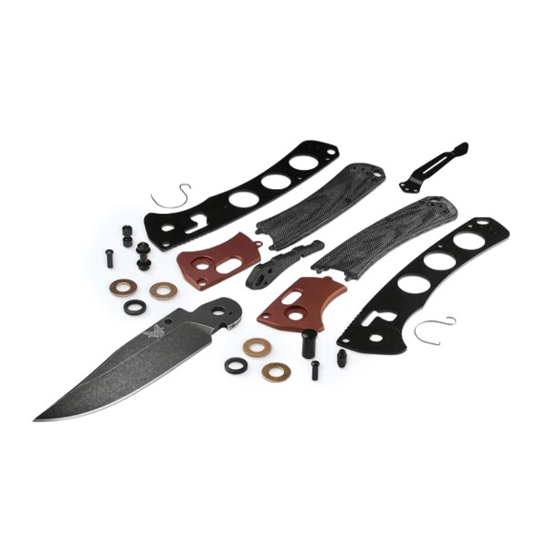 Nóż składany Benchmade 15080BK-04 Crooked River...