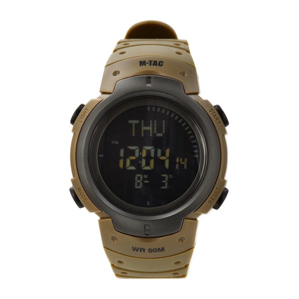 Zegarek taktyczny z kompasem M-TAC - Coyote|2max.pl