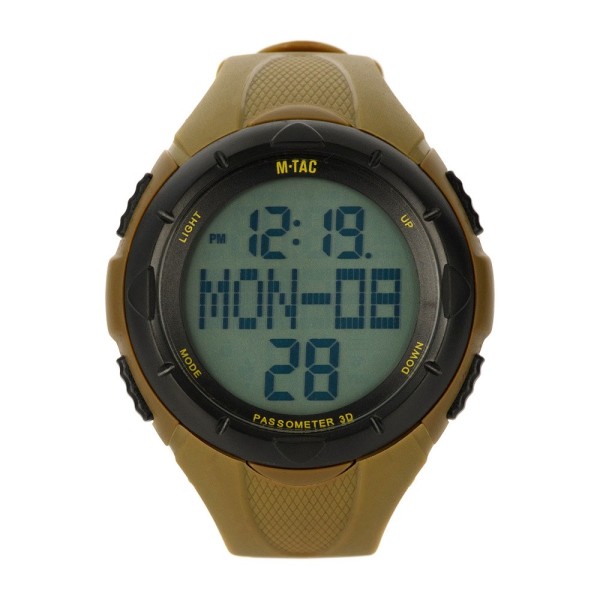 Zegarek taktyczny z krokomierzem M-TAC - Coyote|2max.pl