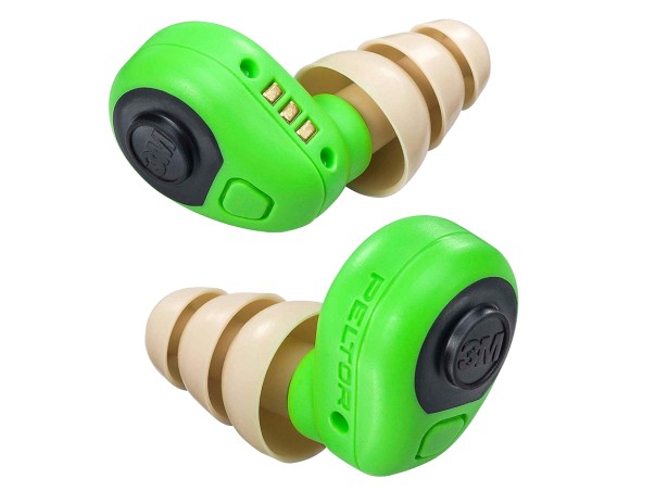 Ochronniki słuchu aktywne 3M Peltor EEP-100 - Zielone