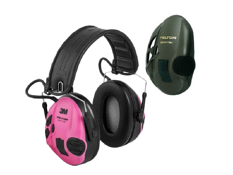 Ochronniki słuchu aktywne 3M Peltor SportTac -...