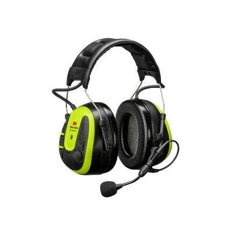 Ochronniki słuchu Peltor 3M WS Alert X Aktywne z Bluetooth - Żółte