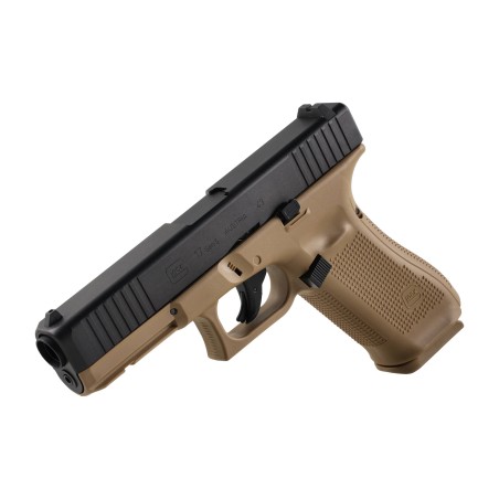 Pistolet na kule gumowe Glock 17 Gen 5 T4E .43 CO2 Blow-back Coyote