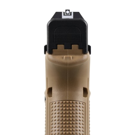 Pistolet na kule gumowe Glock 17 Gen 5 T4E .43 CO2 Blow-back Coyote