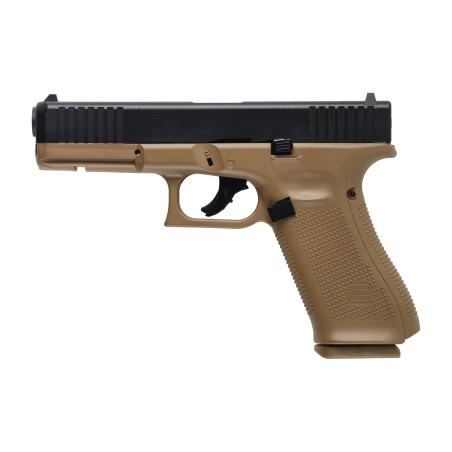 Pistolet na kule gumowe Glock Gen 5 T4E .43 CO2 Blow-back Coyote