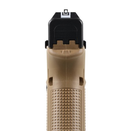 Pistolet na kule gumowe Glock Gen 5 T4E .43 CO2 Blow-back Coyote