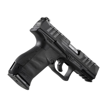 Pistolet na kule gumowe RAM Walther T4E PDP Compact 4" .43 Blow-back Czarny