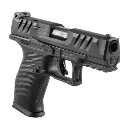 Pistolet na kule gumowe RAM Walther T4E PDP Compact 4" .43 Blow-back Czarny