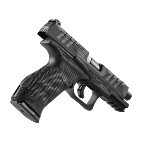 Pistolet na kule gumowe RAM Walther T4E PDP Compact 4" .43 Blow-back Czarny