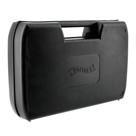 Pistolet na kule gumowe RAM Walther T4E PDP Compact 4" .43 Blow-back Czarny