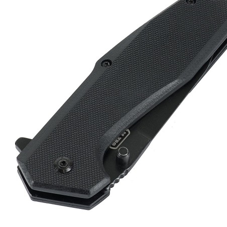 Nóż składany M-TAC Type 5 - Czarny