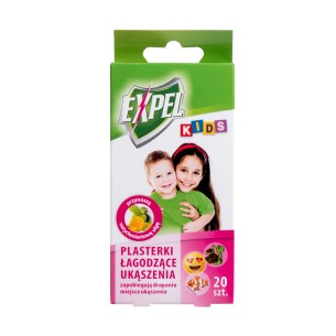 Plasterki dla dzieci Expel Łagodzące Ukąszenia