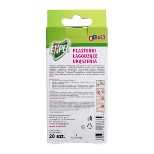 Plasterki dla dzieci Expel Łagodzące Ukąszenia 2