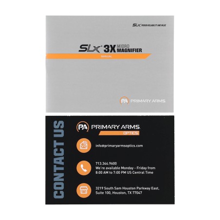 Powiększalnik Primary Arms SLx 3x Micro