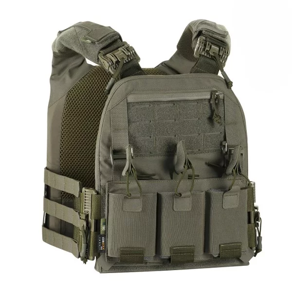 Kamizelka taktyczna M-TAC Cuirass FAST QRS - Ranger Green