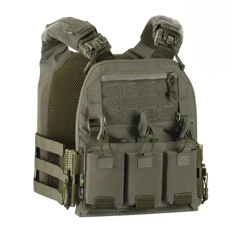 Kamizelka taktyczna Plate Carrier Cuirass FAST QRS M-TAC - Ranger Green