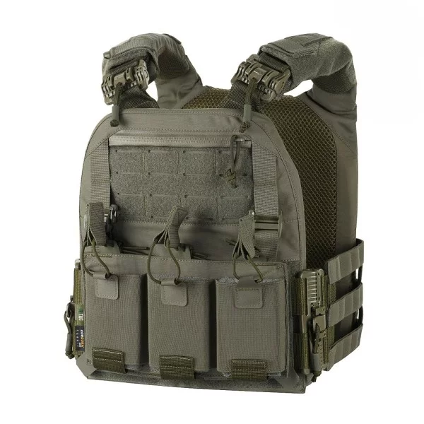 Kamizelka taktyczna M-TAC Cuirass FAST QRS - Ranger Green