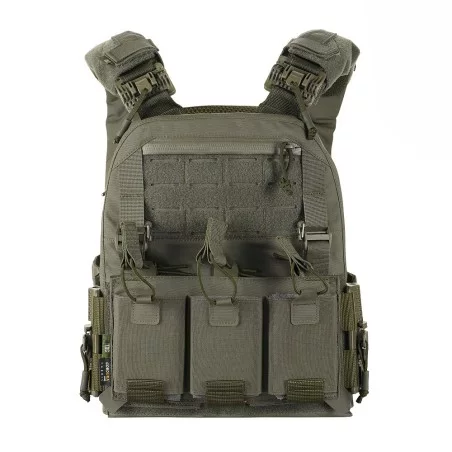 Kamizelka taktyczna Plate Carrier Cuirass FAST QRS M-TAC - Ranger Green