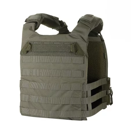 Kamizelka taktyczna Plate Carrier Cuirass FAST QRS M-TAC - Ranger Green
