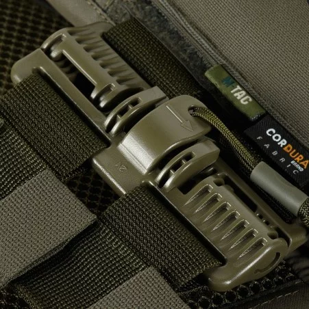 Kamizelka taktyczna M-TAC Cuirass FAST QRS - Ranger Green